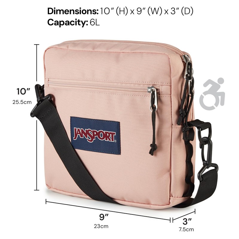 JanSport Central Adaptive Accessory Bag – Wheelchair & Walker Compatible,