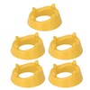 5Pcs Round Ball Display Stand Plastic Ball Holder for Football