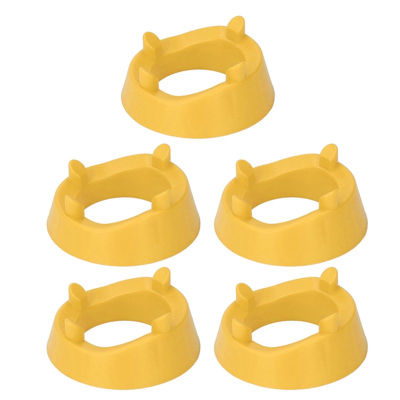 5Pcs Round Ball Display Stand Plastic Ball Holder for Football