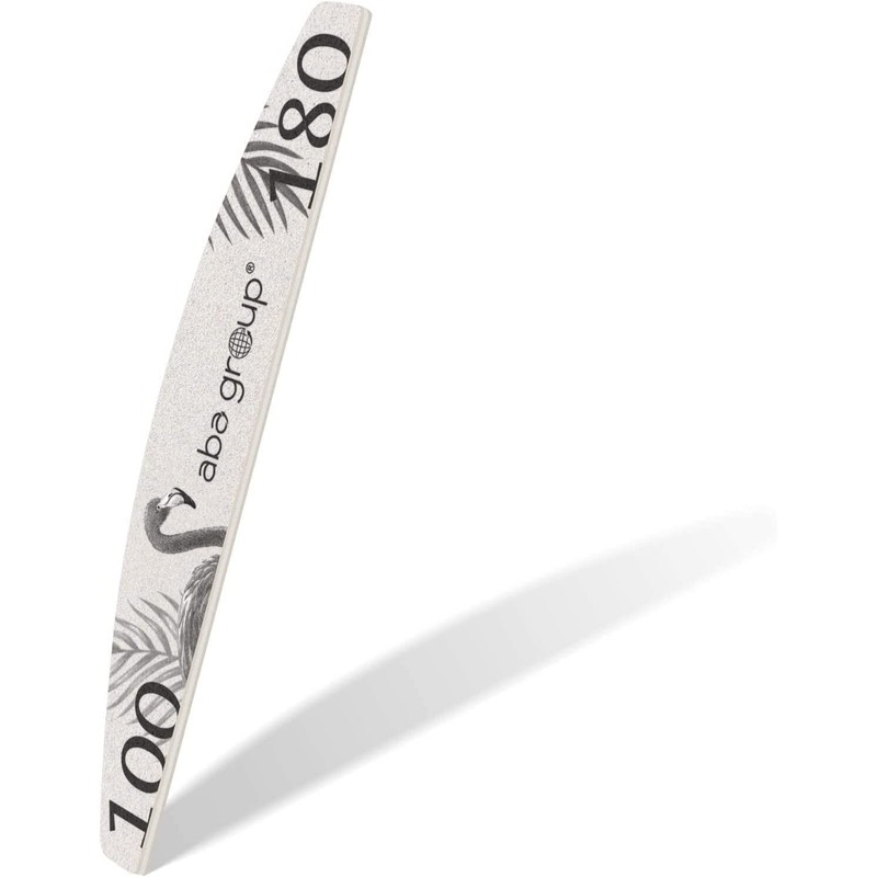 ABA Group Half-moon Nail Files Different Gradation & Pack Sizes