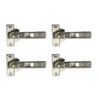 Blum 60 Degrees Press in Self Closing Clip Bi Fold