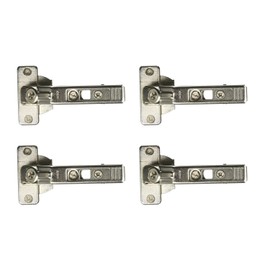Blum 60 Degrees Press in Self Closing Clip Bi Fold Hinge 4 Pack