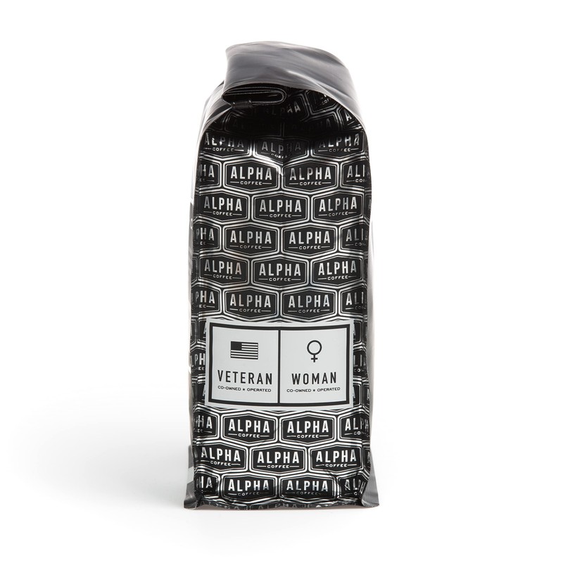 Alpha Coffee – Warrior Select - 16 oz. Premium Gourmet