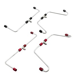 Nitrous Outlet 5.7, 6.1, & 6.4 2008-2021 Eagle & Apache Head, 2015-2023 6.2L Hellcat Blower Spacer Plate System Hard-Lines