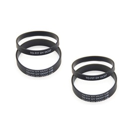 Pro-Parts Set of Belts for Dyson DC07 DC04 DC14 Clutch Model Vacuum (4Pcs)