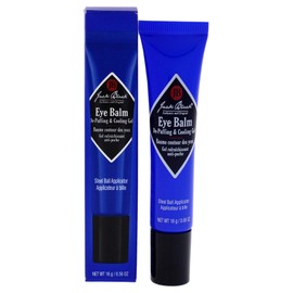 Jack Black Eye Balm De-Puffing & Cooling Gel, 0.56 Ounce | Jack Black