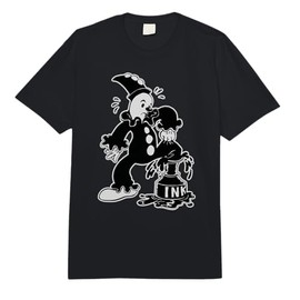 Koko The Clown Out of The Inkwell Gothic Vintage Cartoon Comfort Colors Adult Heavyweight T-Shirt