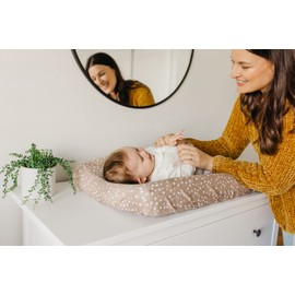 Copper Pearl - Funda para cambiador de pañales de punto premium