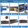Cabinet Hardware Jig, King&Charles Cabinet Handle Jig + Automatic Hole