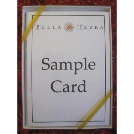 Bella Terra Thirty Mile Point Lighthouse, Lake Ontario, New York. James Mann Art Notecards - Boxed Set of 6