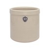 Gardener's Supply Company Ohio Stoneware 1GC Crock 7-34/"x8-1/4-1 Gallon