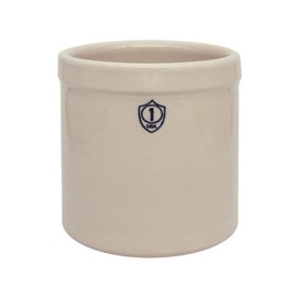 Gardener's Supply Company Ohio Stoneware 1GC Crock 7-34/"x8-1/4-1 Gallon