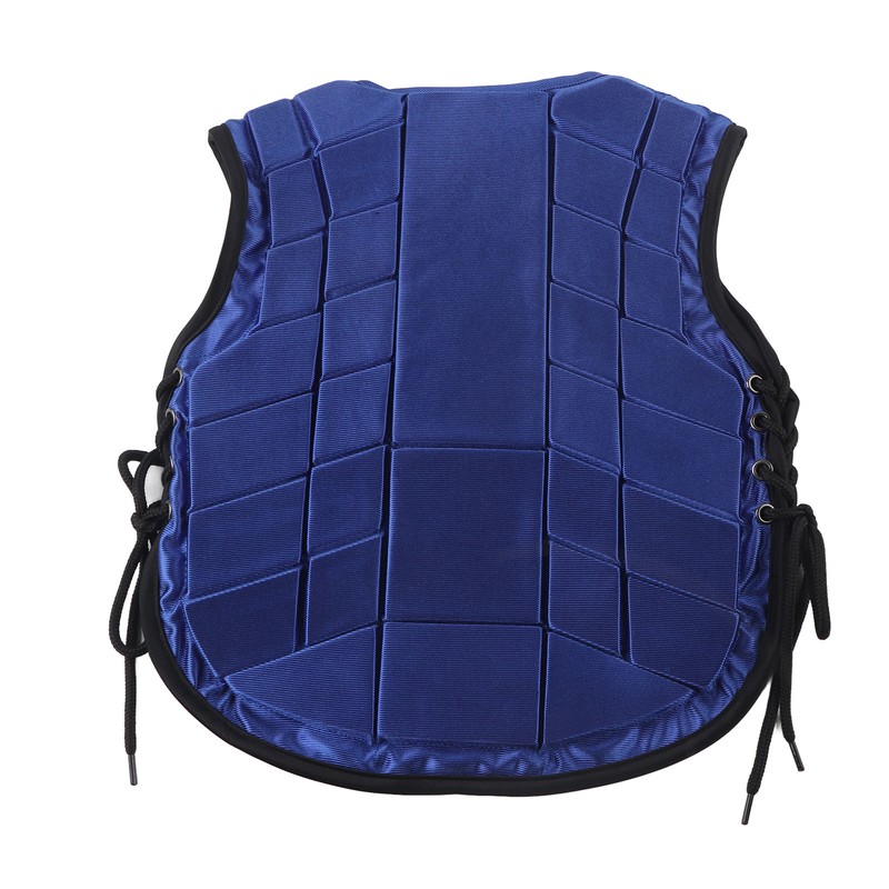 Kids Equestrian Vest Foam Padded Safety Horse Riding Protective Gear