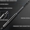 A-Premium Tailgate Rear Trunk Lift Supports Shock Struts Compatible with