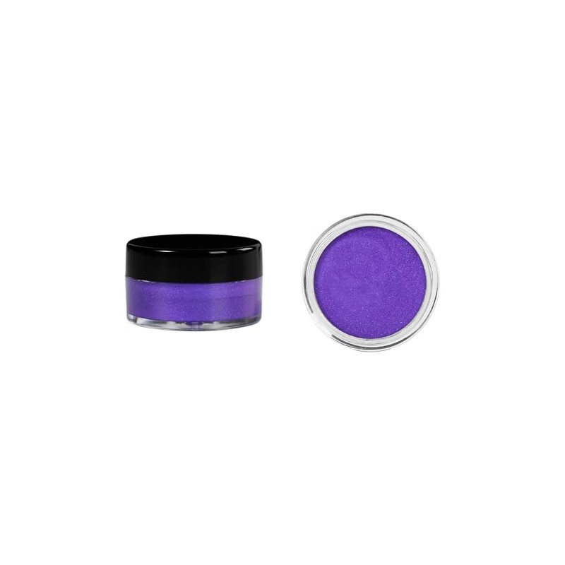 7V HOME BEAUTY Purple Eyeshadow Cream, Blendable Smooth 2pcs Shimmer