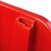 PAFEN Set of 100 x Stacking Boxes NP4 Red Storage