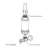 TULGIGS ION Filter TG300 - Premium Bidet Water Filter Set