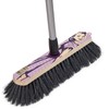 House Broom Broom with Dense Natural Hair Blend and Telescopic