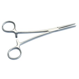 Grafco Rankin-Crile Hemostatic Forceps, Straight, Stainless Steel, Medical Tool and Surgical Scissors, 6 1/4" Length, 2678