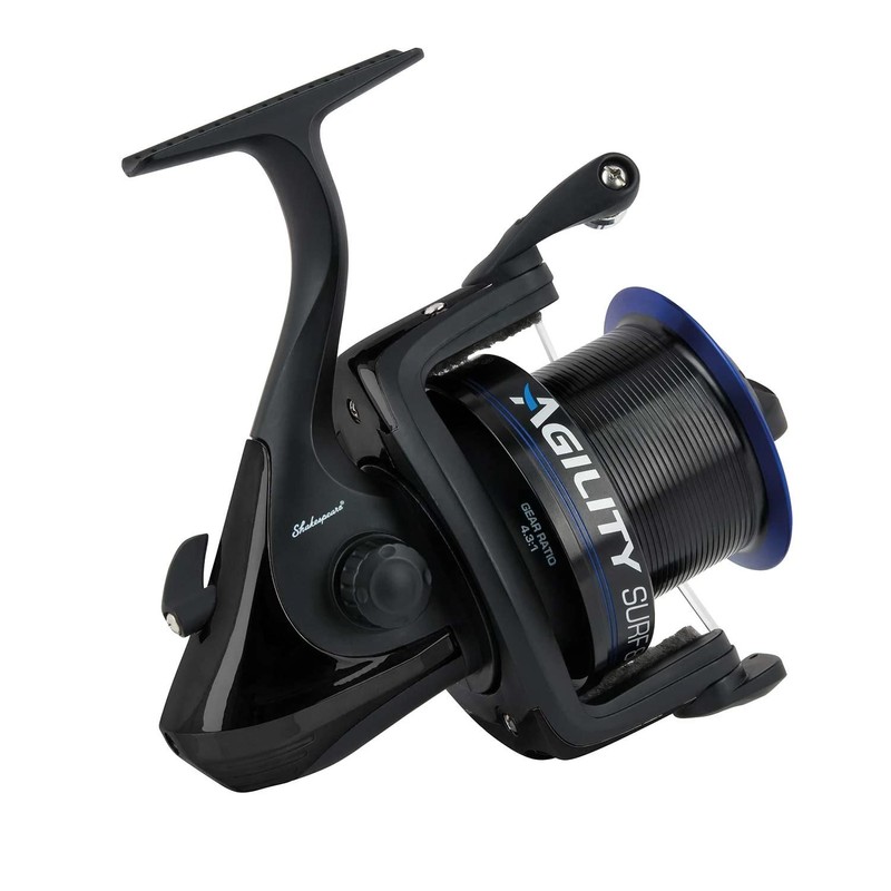 Shakespeare Agility 70 Surf Reel - Black