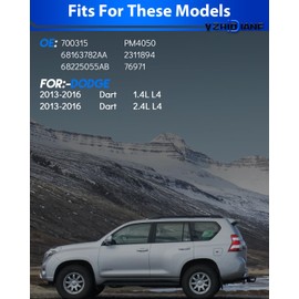 YZHIDIANF AC Blower Motor 700315 HVAC Heater Automotive Replacement Blower Motors with Fan Cage for:-Dodge Dart 2013 2014 2015 2016 1.4L 2.4L - Replace 68163782AA, 68225055AB, PM4050, 2311894, 76971