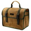 Tool Bag, Heavy Duty 16oz Waxed Canvas Tool Carrier, Multi-Purpose