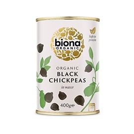 Biona Black Chick Peas Organic - Pack of 1