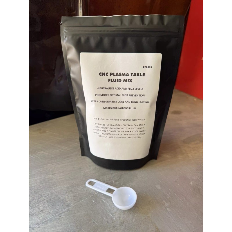 Plasma Solutions CNC Plasma Table Fluid Mix. Makes 200 Gallons