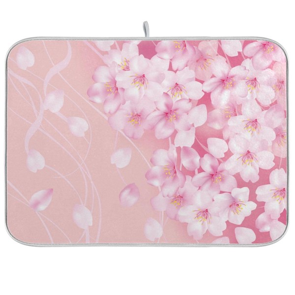 pnyoin Dish Drying Mats for Kitchen Counter Dish Drying Pad