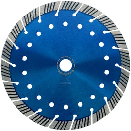 PRODIAMANT Diamond Cutting Disc B400 Eagle 230 x 22.2 mm Especially for Brick Roof Tiles & Concrete Very Sleek High Segment