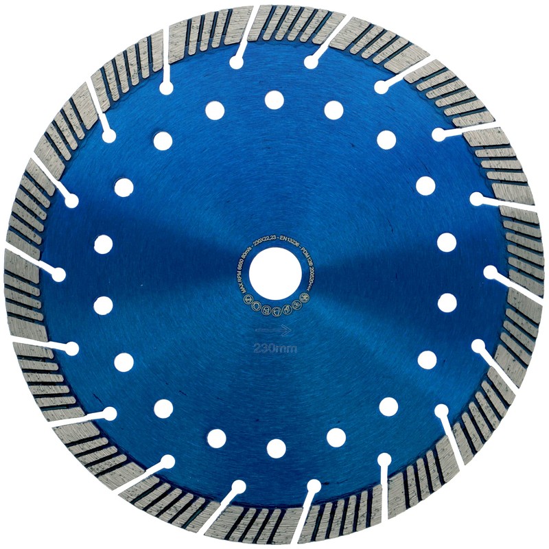 PRODIAMANT Diamond Cutting Disc B400 Eagle 230 x 22.2 mm