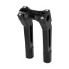 HDBUBALUS Pullback 10" Riser Clamp For Harley 1" 1.25" Handlebar