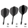 WINMAU Darts Fusion Integrated Flight & Shaft System - No.6