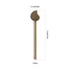 eMagTech Pack of 2 Retro Bronze Locking Pin Chinese Locking