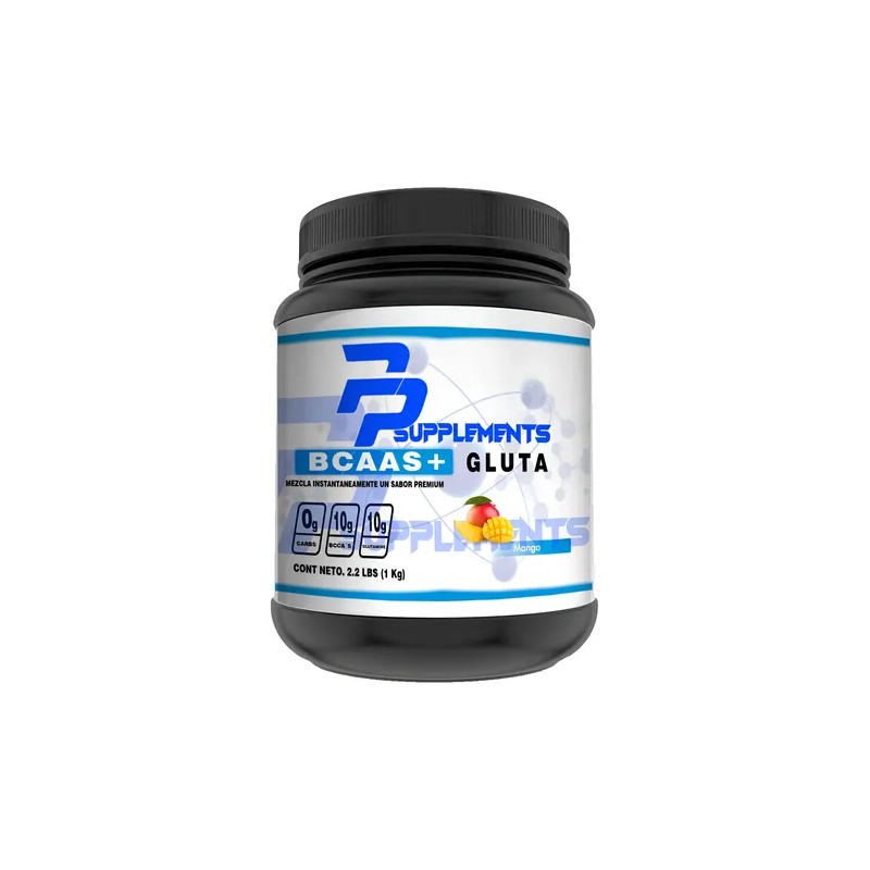 Pulse Aminoacidos Bccas Glutamina 1 Kg 50 Servicios Varios