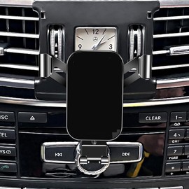 LSXEL Handyhalterung kompatibel mit Mercedes e klasse w212 Handyhalterung Auto Zubehör 2013 2014 2015 2016 (for e klasse w212 2013-2016)