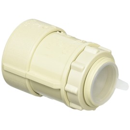 Mirai Industry MFSK-28G Connector G Type for PF Pipe 28, Beige, 10 Pieces