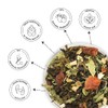 CelesTe, Orange Escape, Orange Peel Tea - Premium Blend of