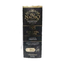 genomma lab Tío Nacho Shampoo Anti-caida control caspa 415 ml