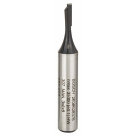 Bosch 2608628376 One Flute 8 mm, R1 3 mm, L 8 mm, G 51 mm