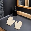 Guantes de Baño Exfoliantes de Sisal – 2 Piezas Blanco