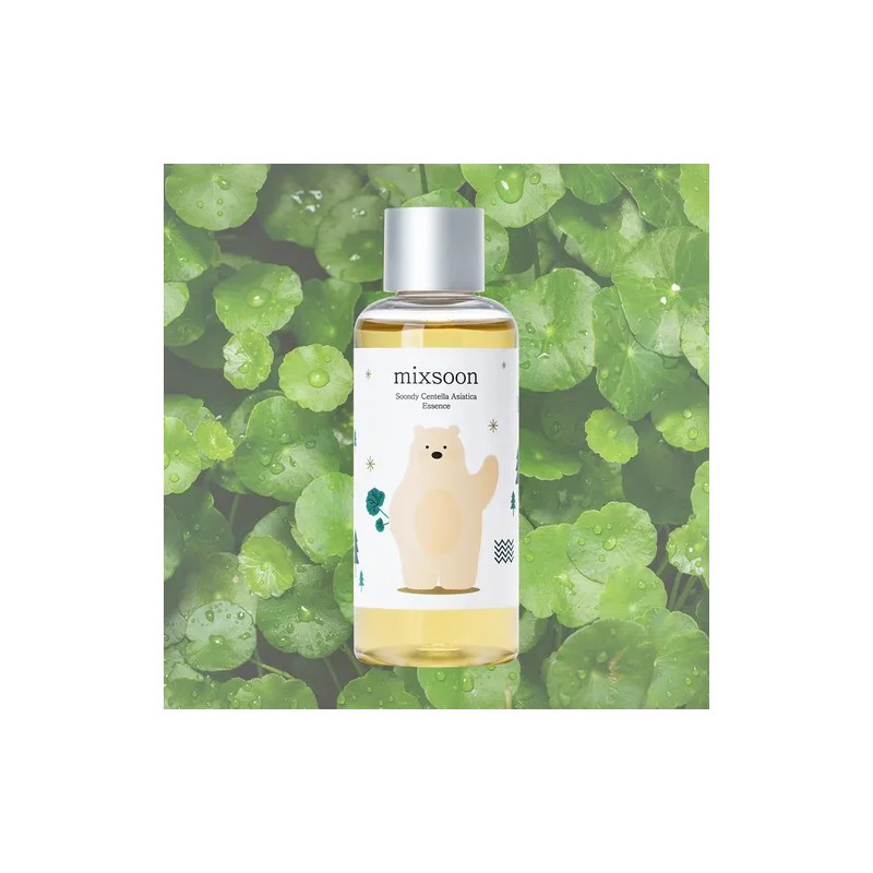 Locin Facial Mixsoon Soondy Centella Asitica 100ml Para Rostro Todo
