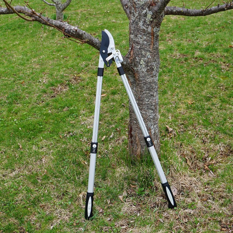 Kings County Tools Double Ratcheting Bypass Lopper | Cuts Green