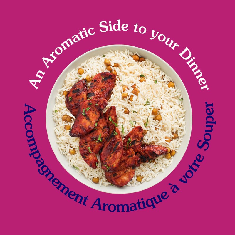 BEN'S ORIGINAL BISTRO EXPRESS Basmati Rice, Long Grain Rice Side