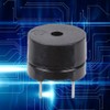 Wakects 50PCS Buzzer Module Passive Electronic Buzzer Electromagnetic Type 16ohm