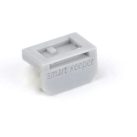 SmartKeeper Essential / 10 x Mini Display Port Blockers / Grey