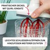 Westmark 30702260 Hand Mixer, Without Electricity, Filling Volume: 1 L,