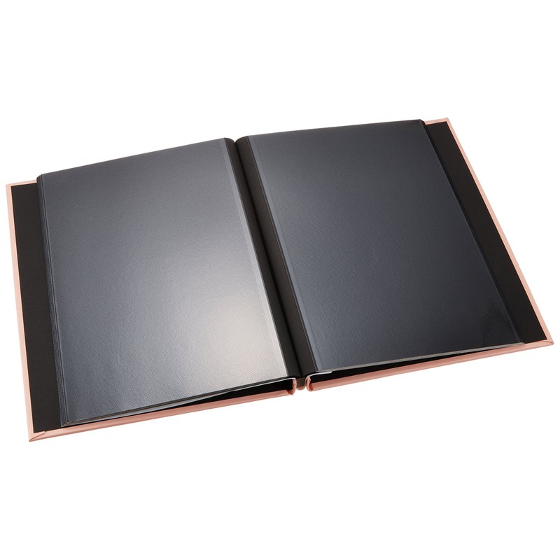 ナカバヤシ フリーアルバム スウィートカラーズ 100年台紙A4 レッド アH-A4F-142-R