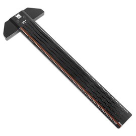 Wen 웬 10인치 T자형 마킹 자(ME810R) [10-Inch Marking T-Ruler] 10-Inch Marking T-Ruler (ME810R)