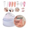 Poly Gel Solido Moldeable Para Diseño De Uñas Polygel 15ml
